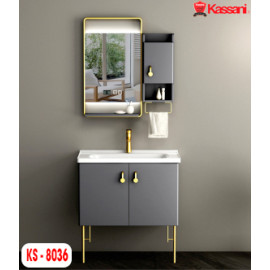 TỦ LAVABO KASSANI KS-8036 - GƯƠNG LED